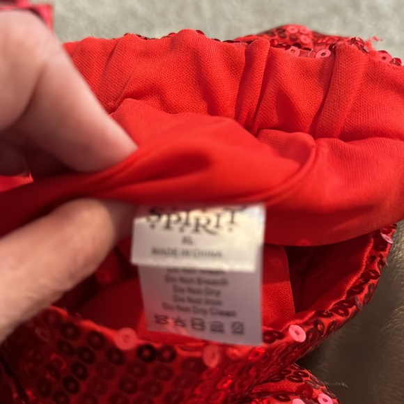 Adult Devil Halloween costume 2x top XL bottom - Picture 6 of 6